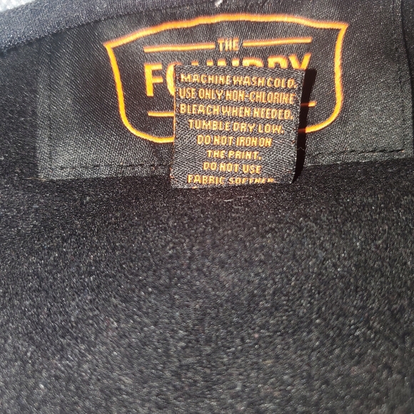 The Foundry Supply Co. Maroon Hoodie - Size 2XL - Cozy - Picture 5 of 7